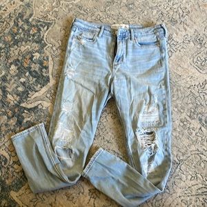 Abercrombie and fitch jeans